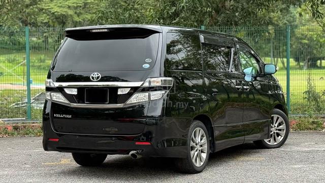 2011 Toyota VELLFIRE 2.4 Z FACELIFT (A) 2PWR DOOR - 3