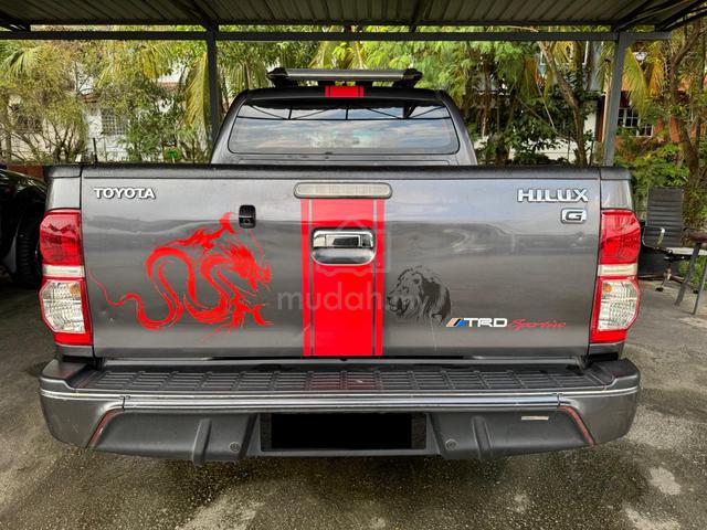 TRD AUTO 2015 Toyota HILUX 2.5 G TRD SPORTIVO (A) - 2