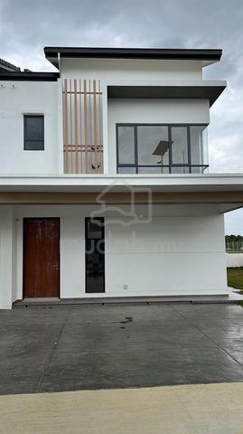 End Lot Double storey Enso wood type C Gamuda Cove Banting Terrace 1