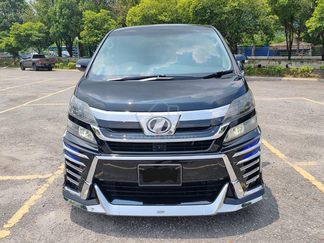 Toyota VELLFIRE 2.4 ZP LEATHER SEAT P/BOOT ANDRIOD - 3