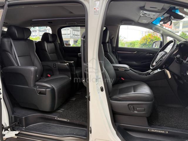 2022 Toyota ALPHARD 2.5 SC GRADE 4 TIPTOP MPV - 5