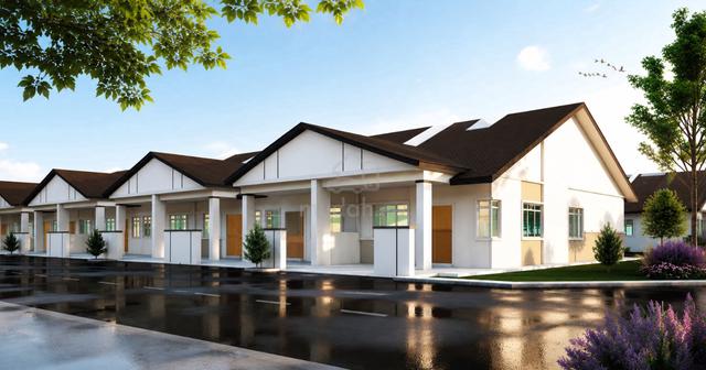 Rumah Baru Termurah, Raia Gemilang 2 1