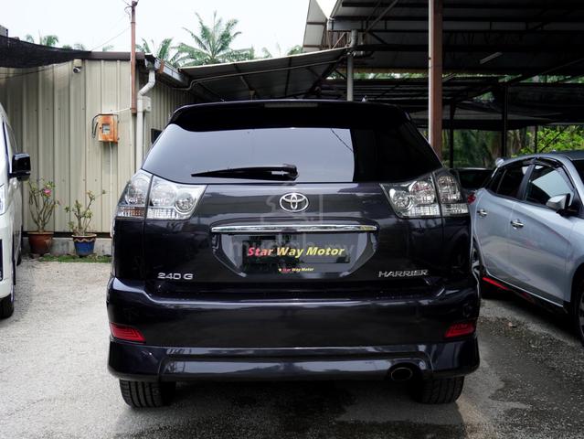 2007/13 Toyota HARRIER 2.4 (Alcantara) - 3