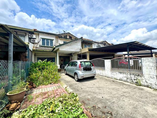 Double Storey Terrace House Sungai Burung Bukit Rimau Shah Alam 1