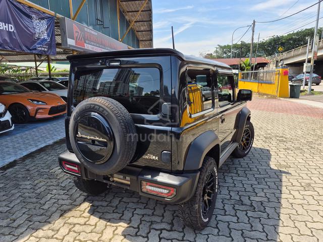 2022 Suzuki JIMNY 1.5 SIERRA JC (A) GRADE 4.5 B - 5