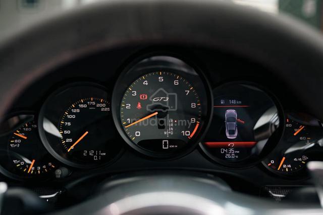 2014 Porsche 911 3.8 GT3 MY2014 (A) - 5