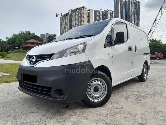 2017 Nissan NV200 VANETTE 1.6 PANEL VAN (M) - 1