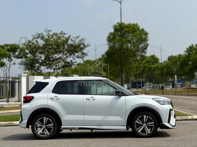 -2024- Perodua ATIVA 1.0 H MY21 UNDER WARRANTY - 2