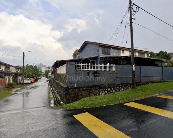 CORNER LOT Double Storey House Taman Taming Jaya, Balakong 1