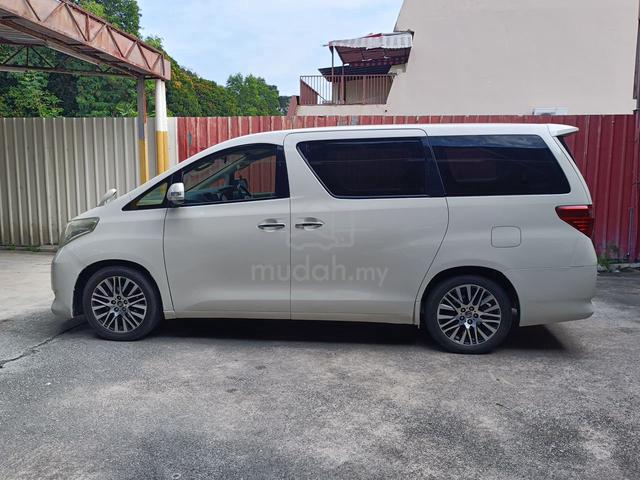 2010/2015 Toyota ALPHARD 2.4 (LOAN KEDAI IC SHJA - 4