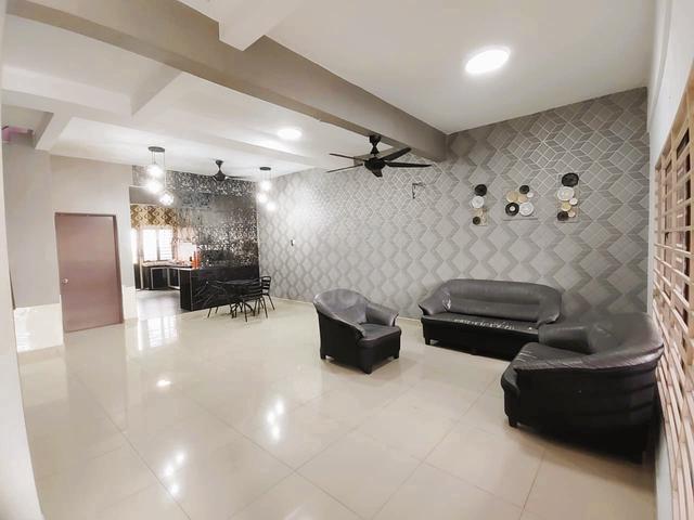 Urgent to Sell, Freehold double storeys house, Gated and Guard. 1