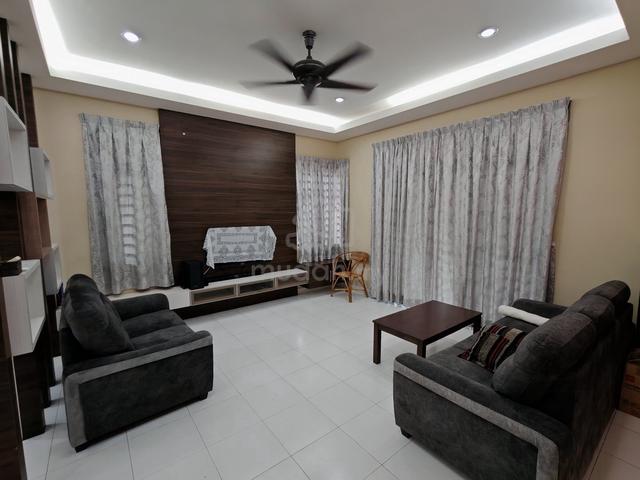 FULLY FURNISHED Gated Guarded 2 Sty Semi D Perdana Heights Lot 88 1