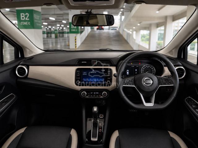 2020 Nissan ALMERA 1.0 VLT TURBO 24K KM FSR NISSAN - 3
