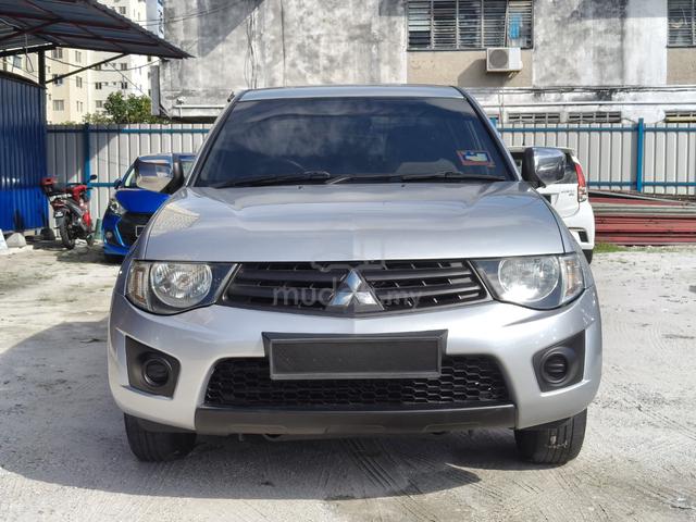 2015 Mitsubishi TRITON 2.5 LITE KA4TNJNMFR (M) - 2