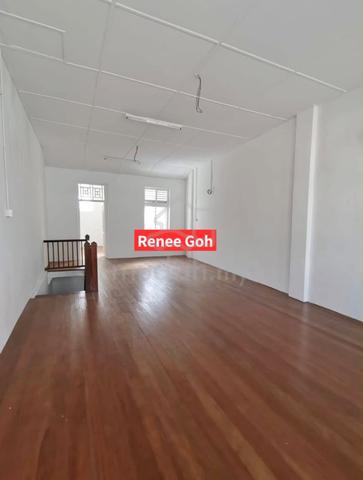 2 Storey Shophouse @ Jalan Hutton, Georgetown Refurbished Unit Rent 1