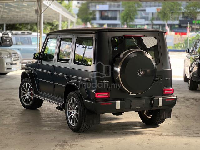 2022 Mercedes Benz G63 4.0 AMG (A) - 4