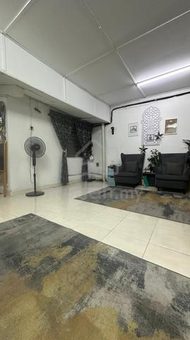 Teres Mampu Milik di KL. Ubahsuai Siap, Lokasi Premium BTR 1