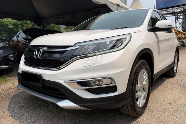 2017 Honda CR-V 2.0 4WD MY2013 FACELIFT (A) - 2