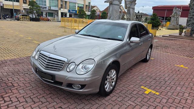 2008 Mercedes Benz E-CLASS 1.8 200 K ELEGANCE - 1
