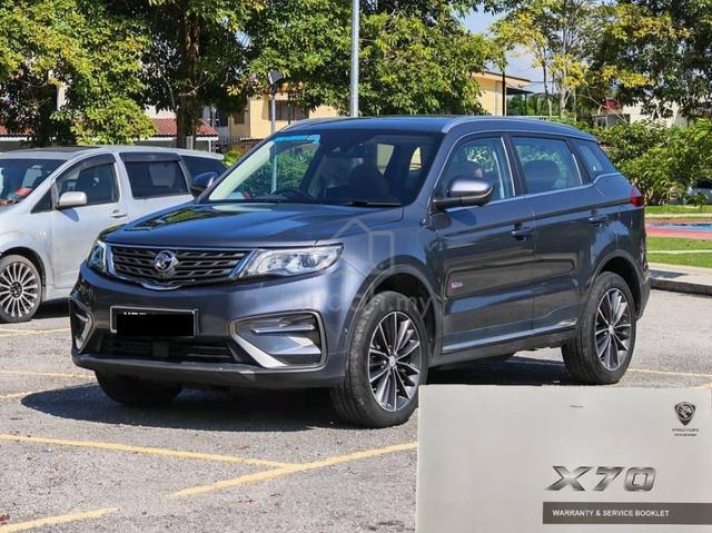 X70 PREMIUM X 63KKM Full Service CKD Proton 2020 - 2
