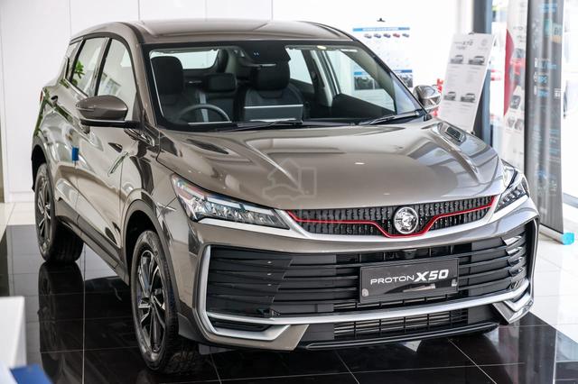 2026 Proton X50 I-GT 1.5L FL, DIS 15K, MAX LOAN - 1