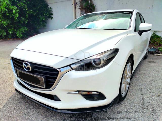 2018 Mazda 3 2.0 SKYACTIV-G High Sedan - 2
