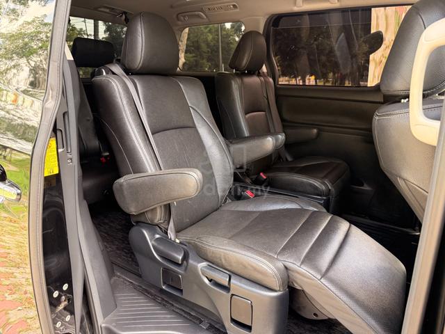 2012 Toyota VELLFIRE 2.4 Z PLATINUM (A) P.BOOT - 4