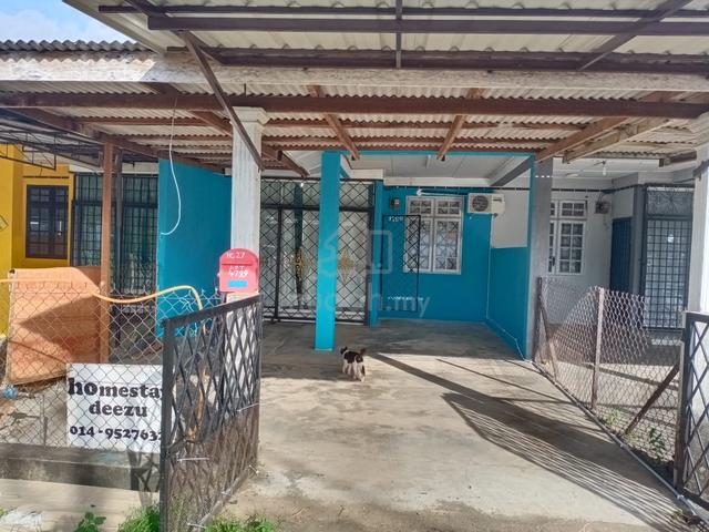 Rumah teres 1 tingkat,taman huda,alor lintang,besut 1
