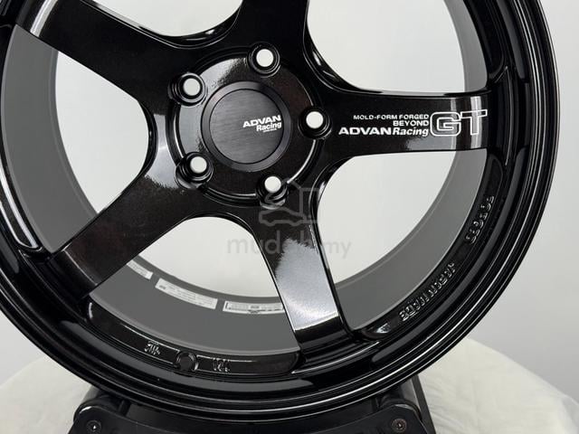 NEW 18 Advan GT Godspec Japan Rim Civic Type R FL5 - photo 4 of 6