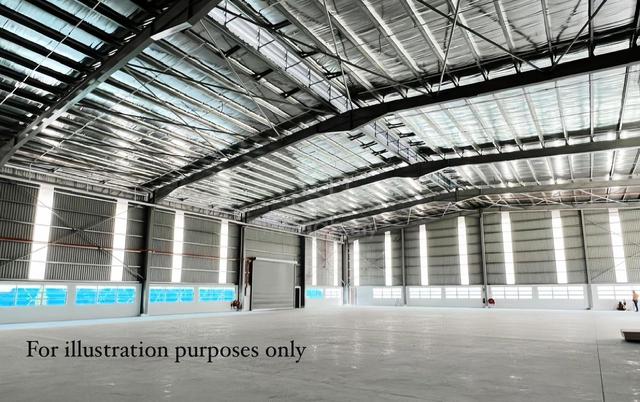 Senai Seelong Detached Factory For Sale Good For Invest Ready Tenant 1