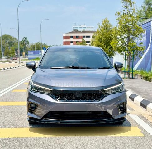 2021 Honda CITY 1.5 V MY20 GN (A) - 1