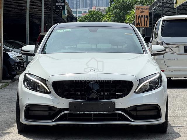 2015 Mercedes Benz C200 AMG W205 C63 convert (CKD) - 3