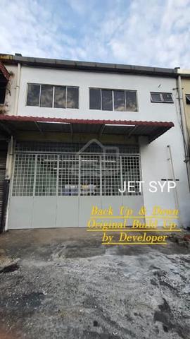 PORT KLANG Selat Selatan Pandamaran 2 Storey Link Factory 26x70 Extend 1