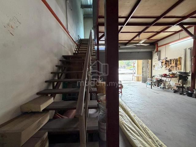 One And Half Storey Shoplot Taman Cheng Utama Cheng Melaka 1