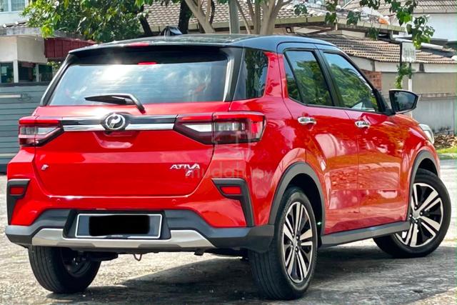 2022 Perodua ATIVA 1.0 AV D55L (A)CAR KING - 2
