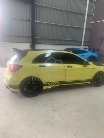 2014 Mercedes Benz A45 AMG (CBU) 2.0 FACELIFT (A) - 5