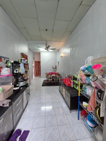 Full Loan Taman Kempas Setingkat Rumah Teres Untuk Jual 1