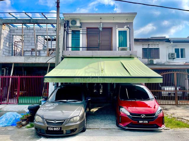 RENOVATED🔥 Double Storey Terrace House TAMAN SRI RAYA BATU 9, CHERAS 1