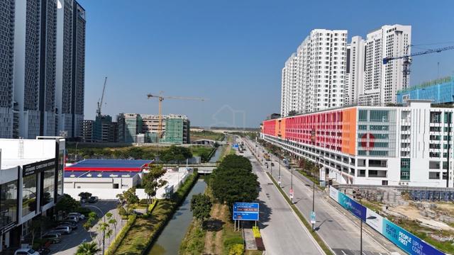 Sinaran Avenue Ground Floor Commercial Shoplot Exclusive Free Wifi ! 5