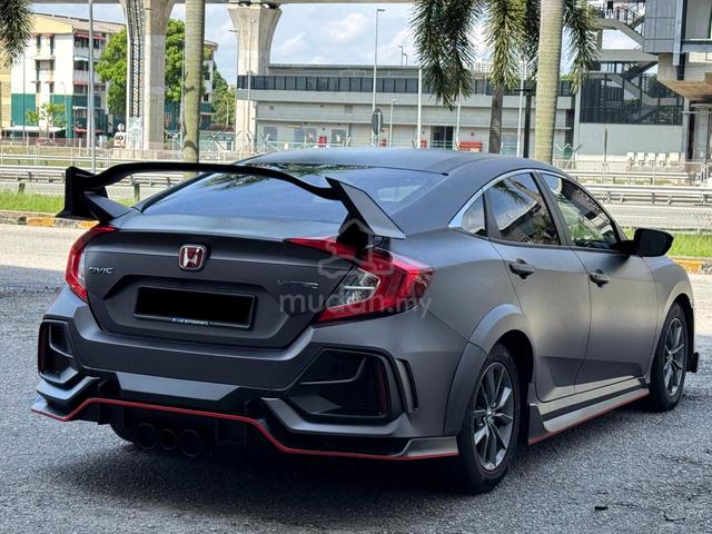 2020 Honda CIVIC 1.8 S FC TYPE R FK8 KIT MAT RCAM - 5