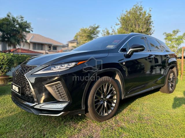 2019 Lexus RX300 F SPORT 2.0L(A)NO PROCESSING FEES - 3