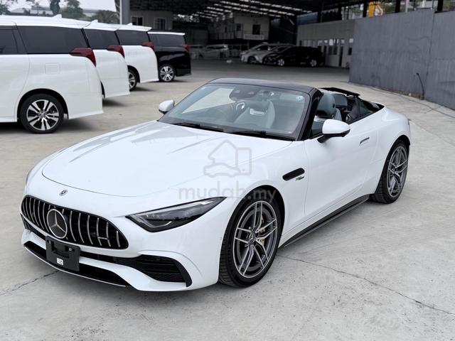 2023 Mercedes Benz 2.0 SL 43 AMG ROADSTER - 3