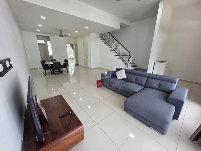 [Fridge, 4 Aircond] 2 Story Merrydale Eco Majestic Setia Ecohill 2 1