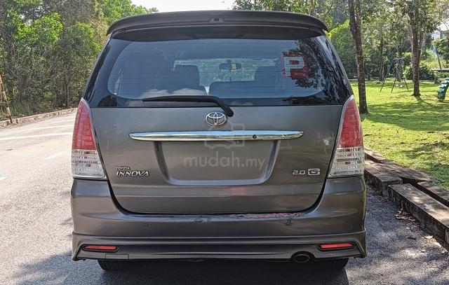 2009 Toyota INNOVA 2.0 G FACELIFT (A) - 2