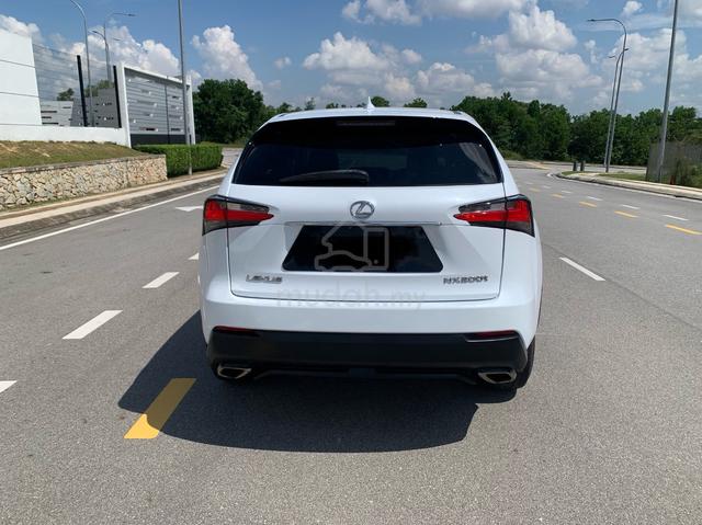 2015 Lexus NX200 2.0 T PREMIUM AGZ15R-AWTLTQ (A) - 4