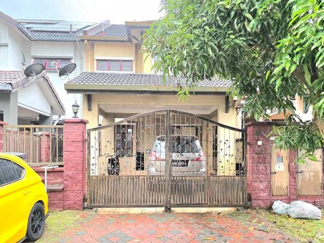 (PALING MURAH) FREEHOLD 2 Storey Terrace Jalan Adang, Bukit Jelutong 1