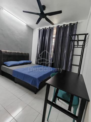 Summer Park@Seri Alam Master Room with Bathroom Inside For Rent 1
