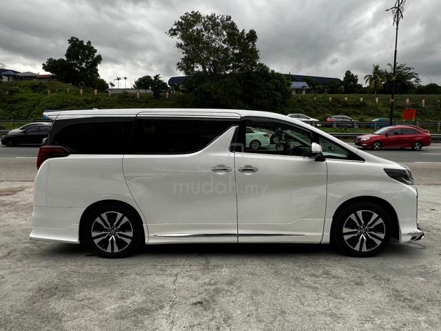 2023 Toyota ALPHARD 2.5 SC SROF 2PD 7STR 34K KM - 3