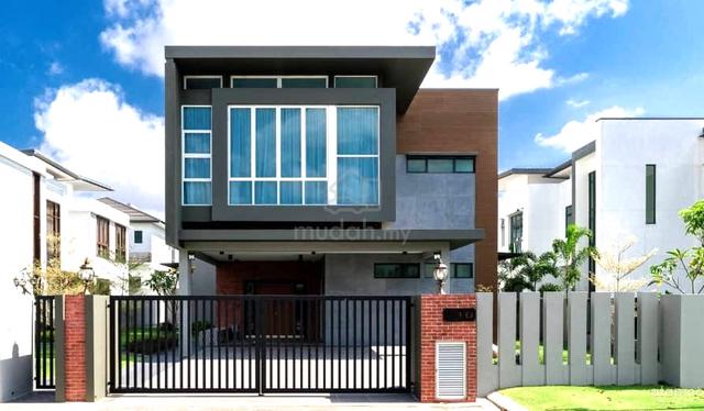 Big Bungalow Hilltop ( 70x90 2 Storey Bungalow) at Bandar Enstek!!! 1