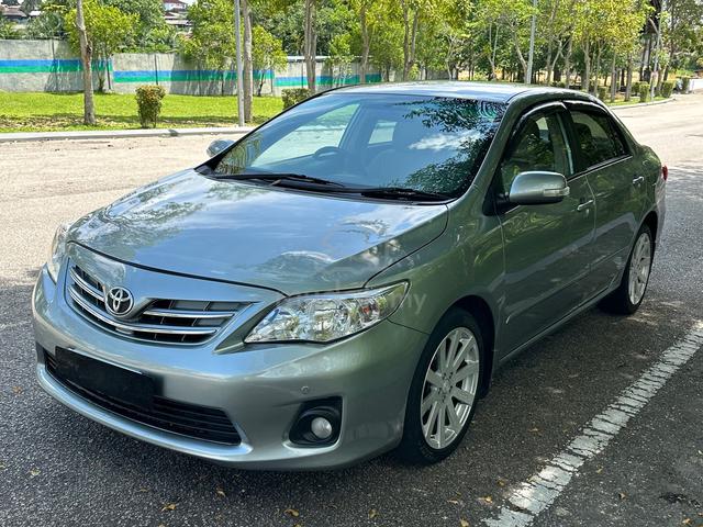 2012 Toyota COROLLA ALTIS 1.8 E-SPEC FACELIFT ✅ - 4